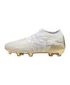 PUMA FUTURE 9 Ultimate FG White Pack Wei&szlig; Fu&szlig;ballschuhe - weissbeige