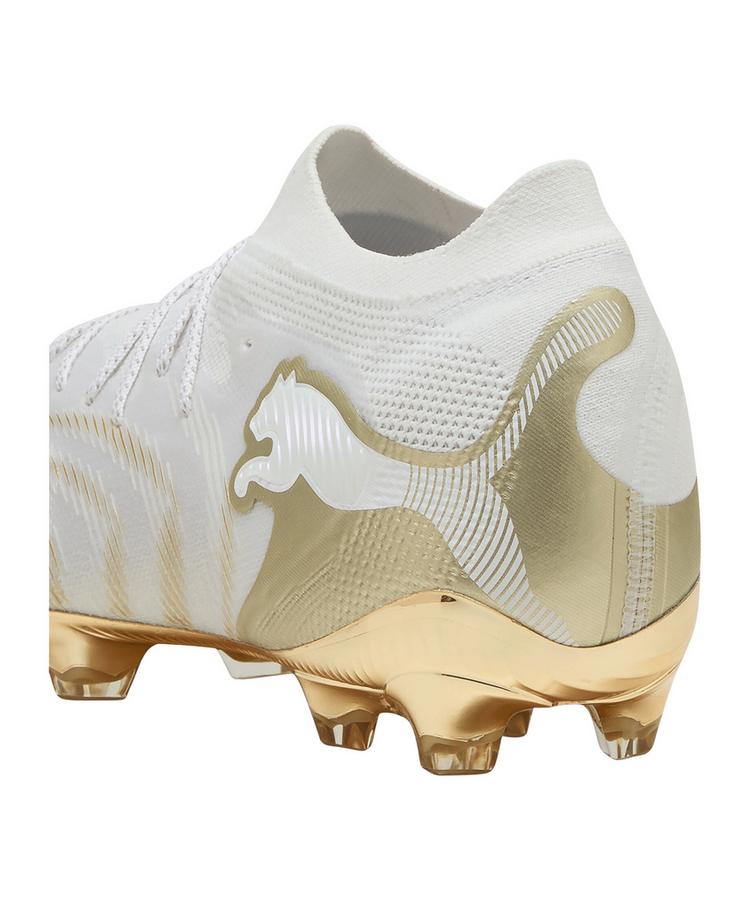 PUMA PUMA FUTURE 9 Ultimate FG White Pack Wei&szlig; Fu&szlig;ballschuhe - weissbeige - 2 | SportScheck