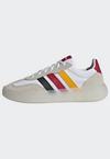 adidas BREAKNET 3.0 KIDS FUSSBALLSCHUH Sneaker Kinder - Cloud White / Collegiate Gold / None