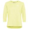 Jack Wolfskin WILDTRAIL 3/4 W Funktionsshirt Damen - daisy