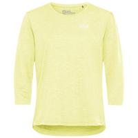 Jack Wolfskin WILDTRAIL 3/4 W Funktionsshirt Damen - daisy