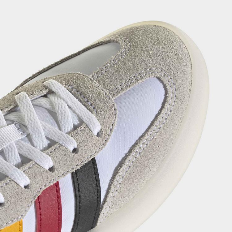 adidas adidas BREAKNET 3.0 KIDS FUSSBALLSCHUH Sneaker Kinder - Cloud White / Collegiate Gold / None - 13 | SportScheck