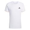 adidas TENNIS CLIMACOOL FREELIFT T-SHIRT PRO T-Shirt Herren - White