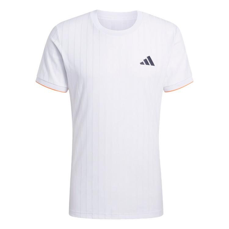 adidas adidas TENNIS CLIMACOOL FREELIFT T-SHIRT PRO T-Shirt Herren - White - 0 | SportScheck