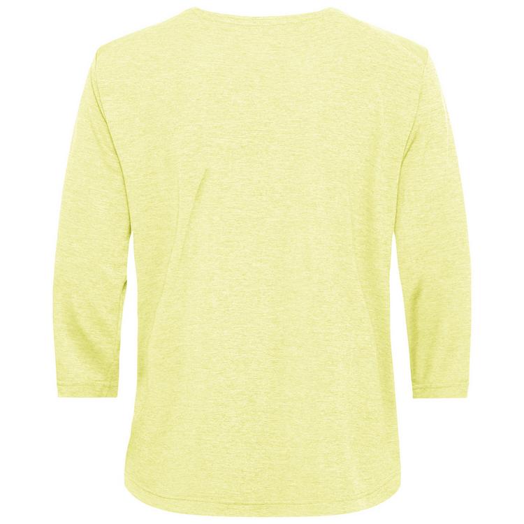 Jack Wolfskin Jack Wolfskin WILDTRAIL 3/4 W Funktionsshirt Damen - daisy - 0 | SportScheck