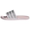 adidas ADILETTE COMFORT 2.0 BADESCHLAPPEN Badelatschen Damen - Almost Pink / Silver Metallic / Almost Pink