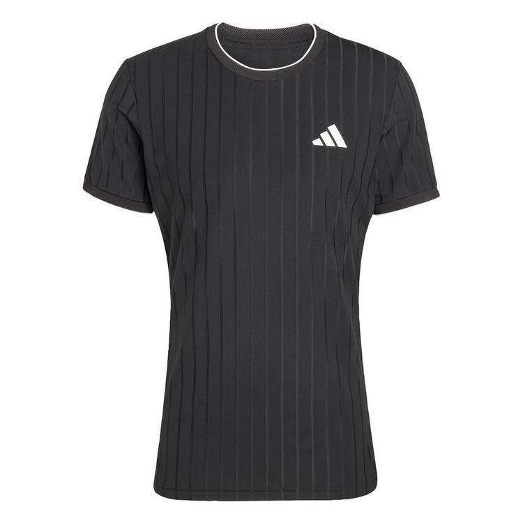 adidas adidas TENNIS CLIMACOOL FREELIFT T-SHIRT PRO T-Shirt Herren - Black - 0 | SportScheck