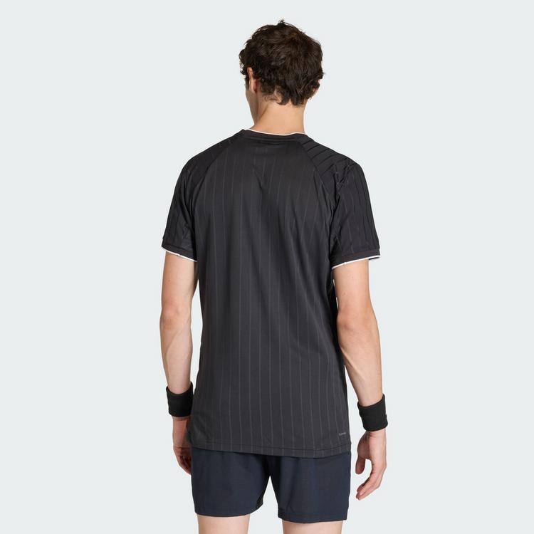 adidas adidas TENNIS CLIMACOOL FREELIFT T-SHIRT PRO T-Shirt Herren - Black - 1 | SportScheck