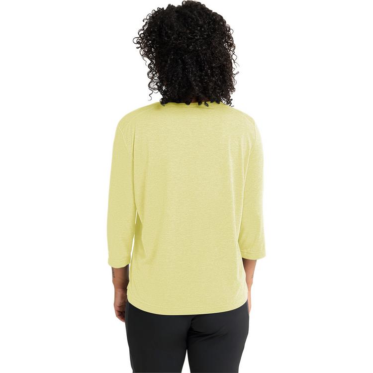 Jack Wolfskin Jack Wolfskin WILDTRAIL 3/4 W Funktionsshirt Damen - daisy - 1 | SportScheck