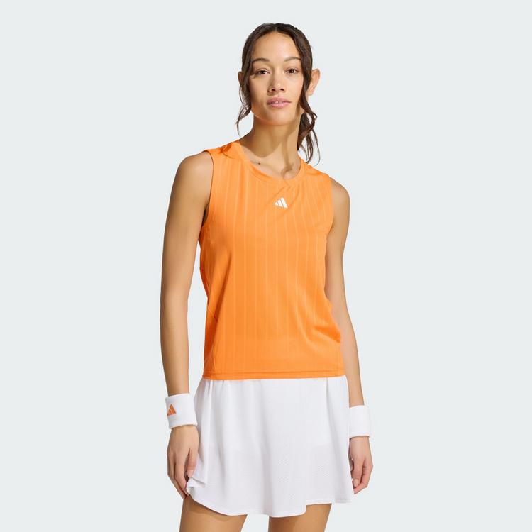 adidas adidas TENNIS CLIMACOOL+ TANKTOP PRO Funktionstank Damen - Pure Orange - 0 | SportScheck
