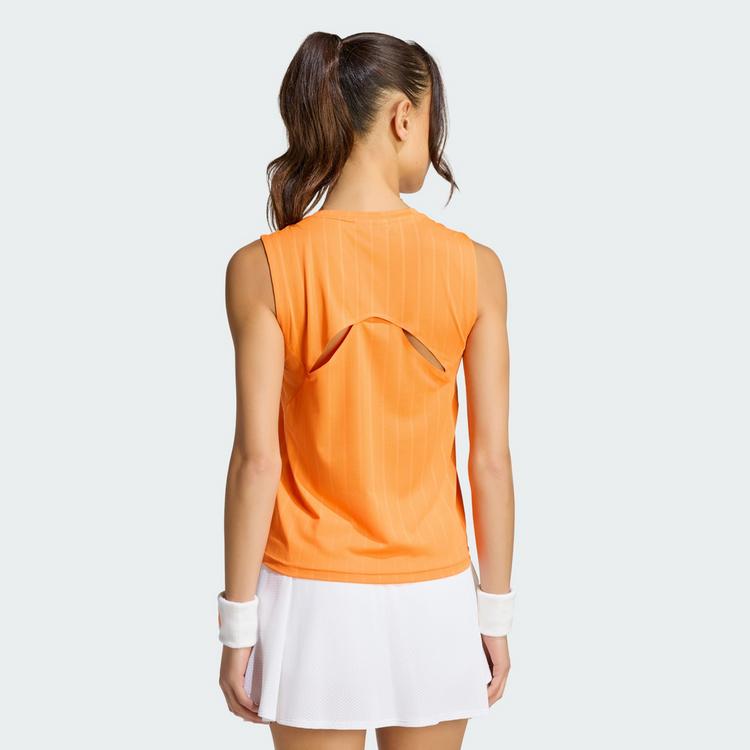adidas adidas TENNIS CLIMACOOL+ TANKTOP PRO Funktionstank Damen - Pure Orange - 1 | SportScheck