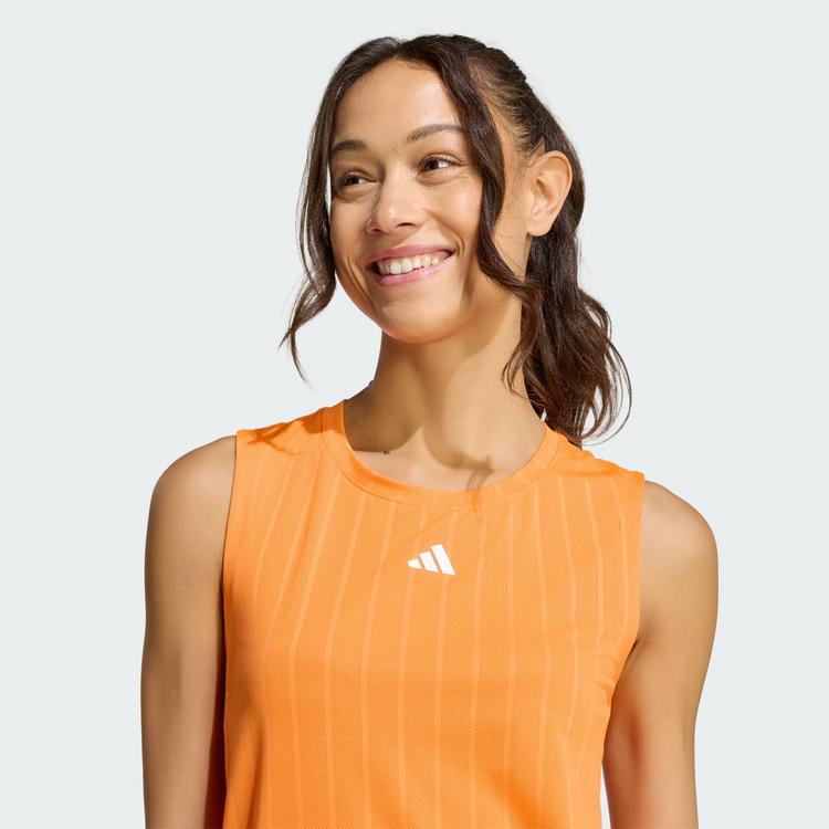adidas adidas TENNIS CLIMACOOL+ TANKTOP PRO Funktionstank Damen - Pure Orange - 0 | SportScheck