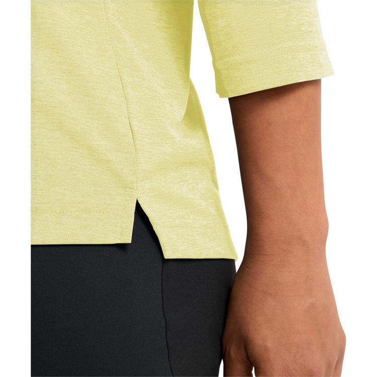 Jack Wolfskin Jack Wolfskin WILDTRAIL 3/4 W Funktionsshirt Damen - daisy - 0 | SportScheck