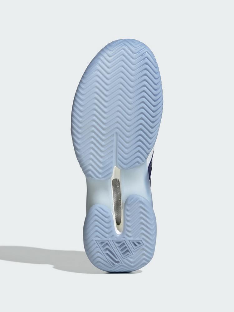 adidas adidas Barricade 14 Tennisschuh Tennisschuhe Damen - Cloud White / Cyber Metallic / Dark Blue - 2 | SportScheck