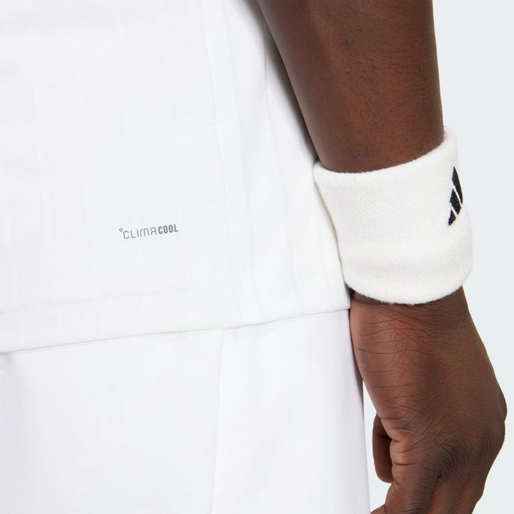 adidas adidas TENNIS CLIMACOOL PRO TANKTOP Tanktop Herren - White - 1 | SportScheck