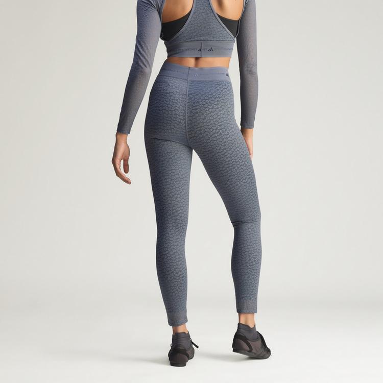 adidas adidas aSMC 7/8 Lace Leggings Leggings Damen - Onix - 1 | SportScheck