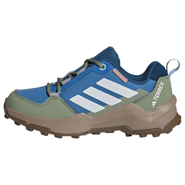 adidas adidas TERREX AX4r Wanderschuh Wanderschuhe Kinder - Ray Blue / Off White / Tent Green - 0 | SportScheck