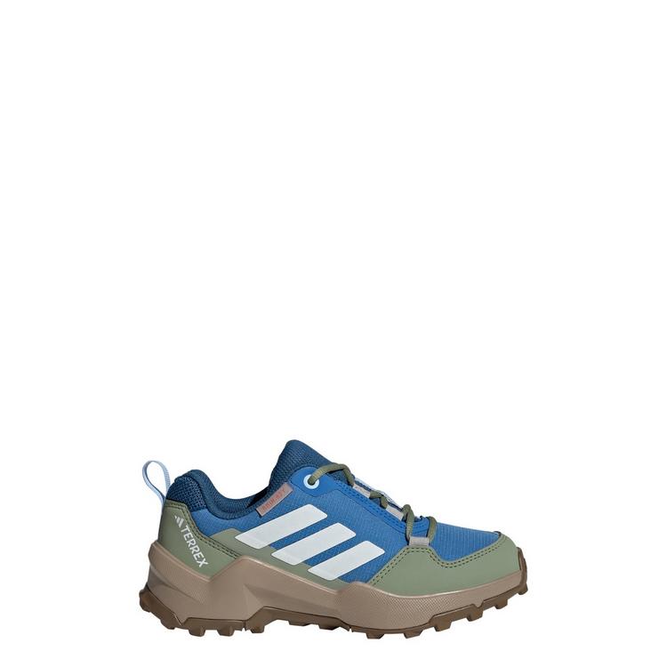 adidas adidas TERREX AX4r Wanderschuh Wanderschuhe Kinder - Ray Blue / Off White / Tent Green - 0 | SportScheck