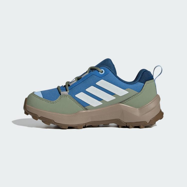 adidas adidas TERREX AX4r Wanderschuh Wanderschuhe Kinder - Ray Blue / Off White / Tent Green - 5 | SportScheck