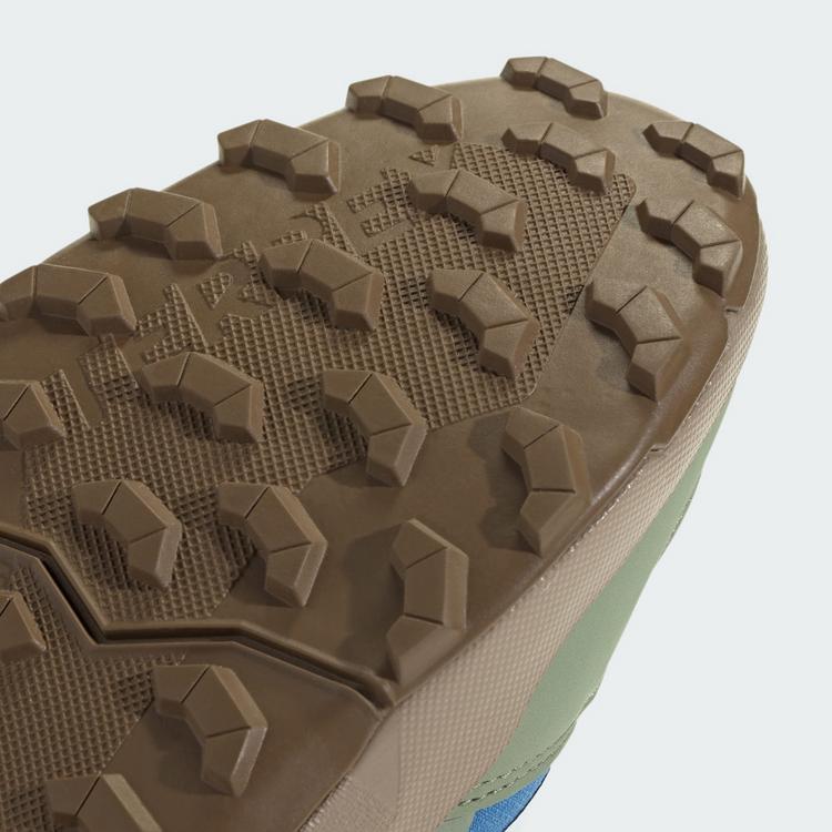 adidas adidas TERREX AX4r Wanderschuh Wanderschuhe Kinder - Ray Blue / Off White / Tent Green - 7 | SportScheck