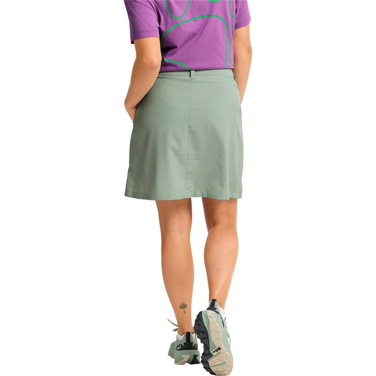 Jack Wolfskin Jack Wolfskin WAIMEA SKORT W Skort Damen - green zinnia - 1 | SportScheck