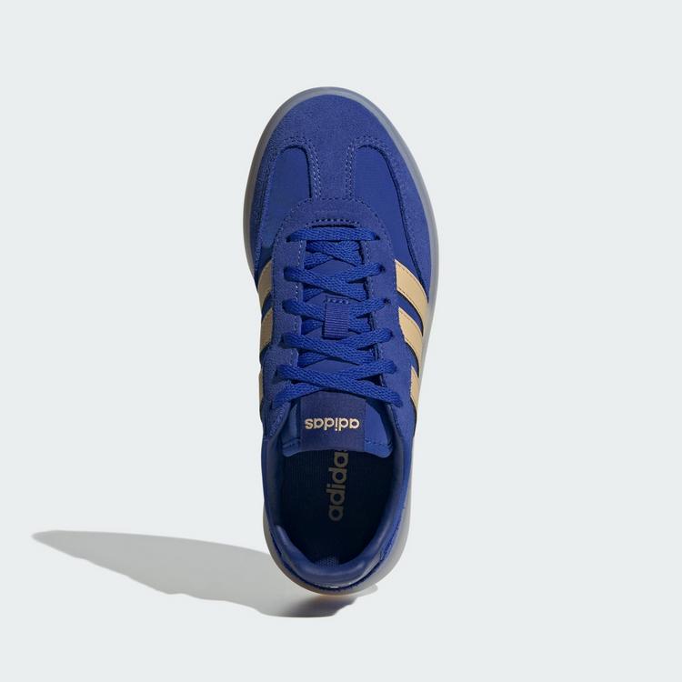 adidas adidas BREAKNET 3.0 KIDS FUSSBALLSCHUH Sneaker Kinder - Bold Blue / None / Cloud White - 2 | SportScheck