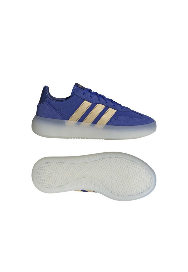 adidas adidas BREAKNET 3.0 KIDS FUSSBALLSCHUH Sneaker Kinder - Bold Blue / None / Cloud White - 4 | SportScheck
