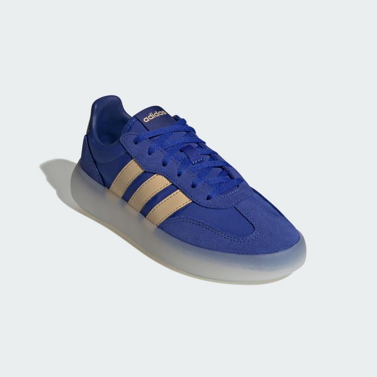 adidas adidas BREAKNET 3.0 KIDS FUSSBALLSCHUH Sneaker Kinder - Bold Blue / None / Cloud White - 7 | SportScheck