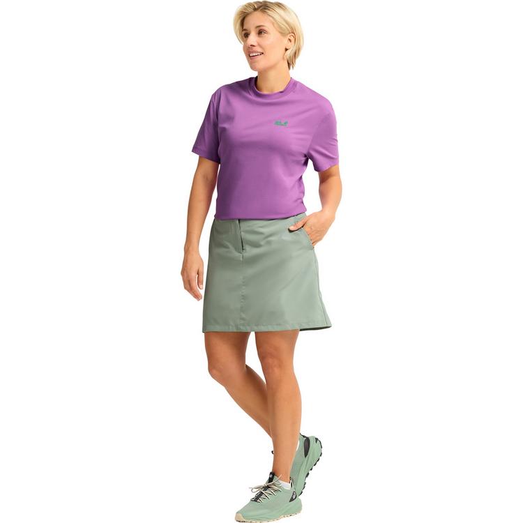 Jack Wolfskin Jack Wolfskin WAIMEA SKORT W Skort Damen - green zinnia - 2 | SportScheck