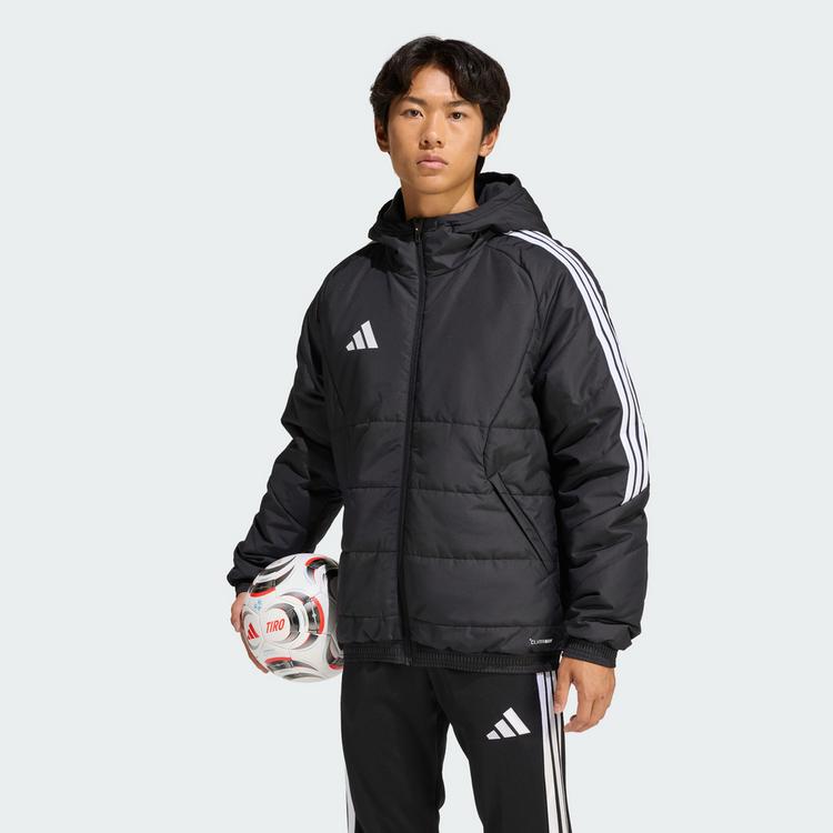 adidas adidas Tiro26 Winterjacke Funktionsjacke Herren - Black / White - 0 | SportScheck