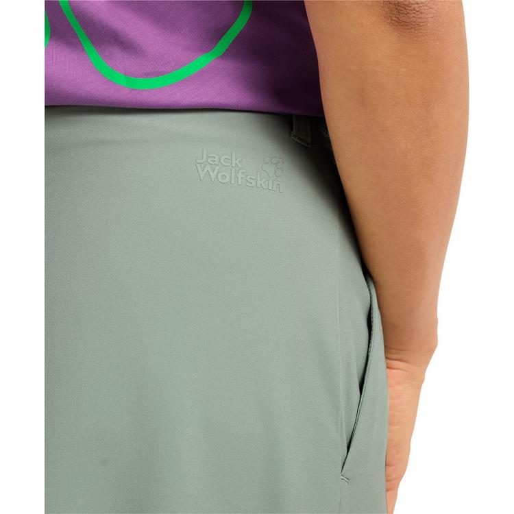 Jack Wolfskin Jack Wolfskin WAIMEA SKORT W Skort Damen - green zinnia - 0 | SportScheck