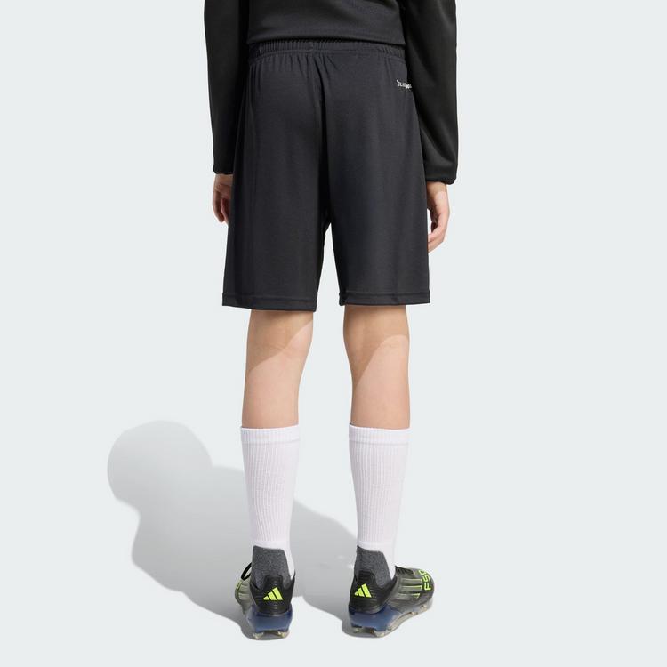 adidas adidas Entrada 26 Kids Trainingsshorts Fu&szlig;ballshorts Kinder - Black / White - 1 | SportScheck