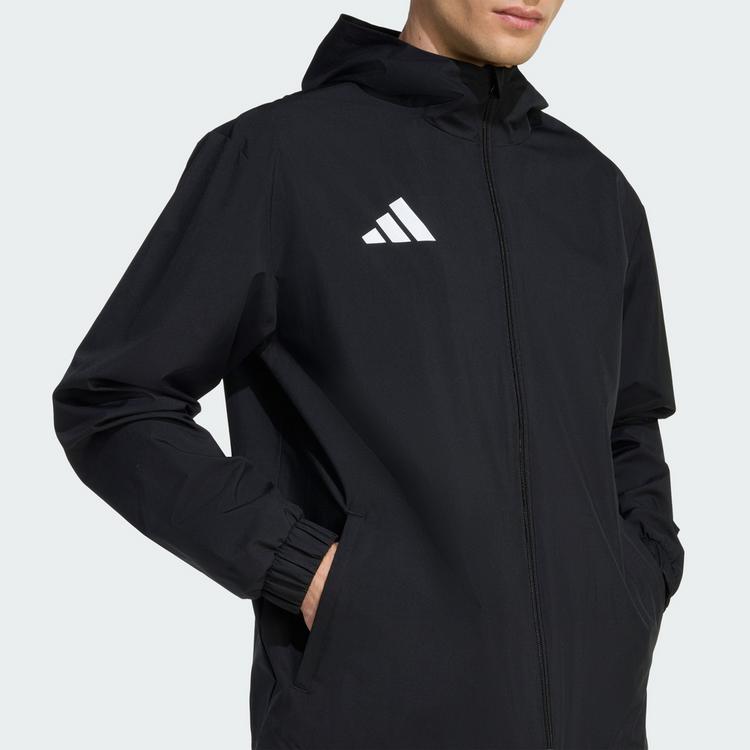 adidas adidas Entrada26 Allwetterjacke Funktionsjacke Herren - Black / White - 0 | SportScheck