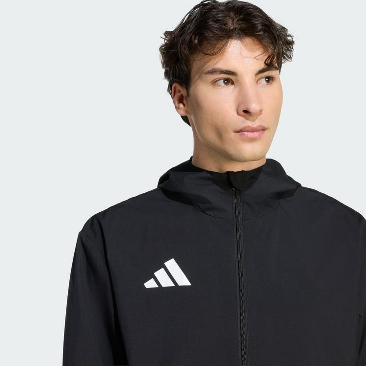 adidas adidas Entrada26 Allwetterjacke Funktionsjacke Herren - Black / White - 1 | SportScheck