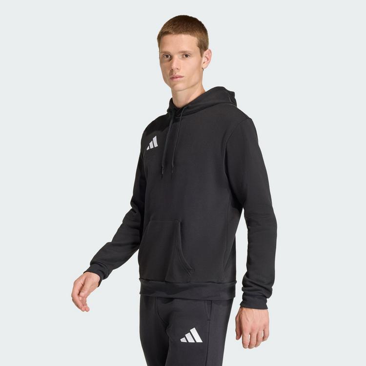 adidas adidas Entrada26 Hoodie Hoodie Herren - Black / White - 0 | SportScheck