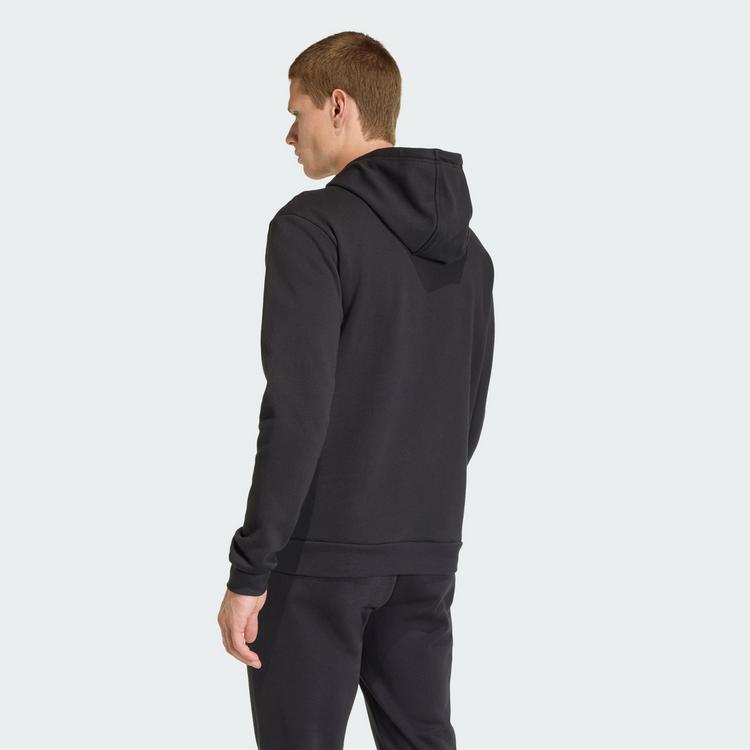 adidas adidas Entrada26 Hoodie Hoodie Herren - Black / White - 1 | SportScheck