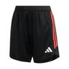 adidas Tiro 26 Competition Trainingsshorts Fu&szlig;ballshorts Damen - Black / Semi Lucid Red