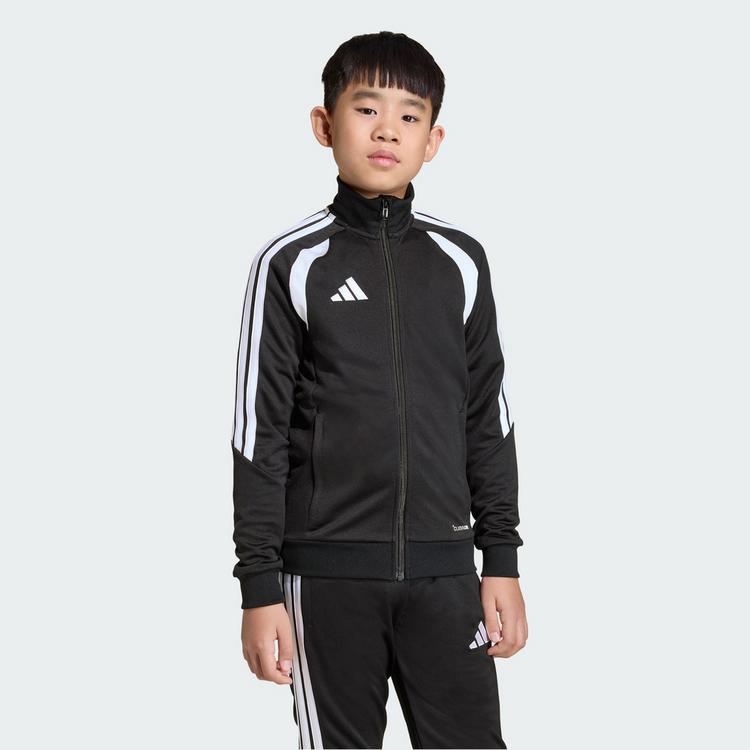 adidas adidas Tiro26 League Kids Trainingsjacke Trainingsjacke Kinder - Black / White - 0 | SportScheck