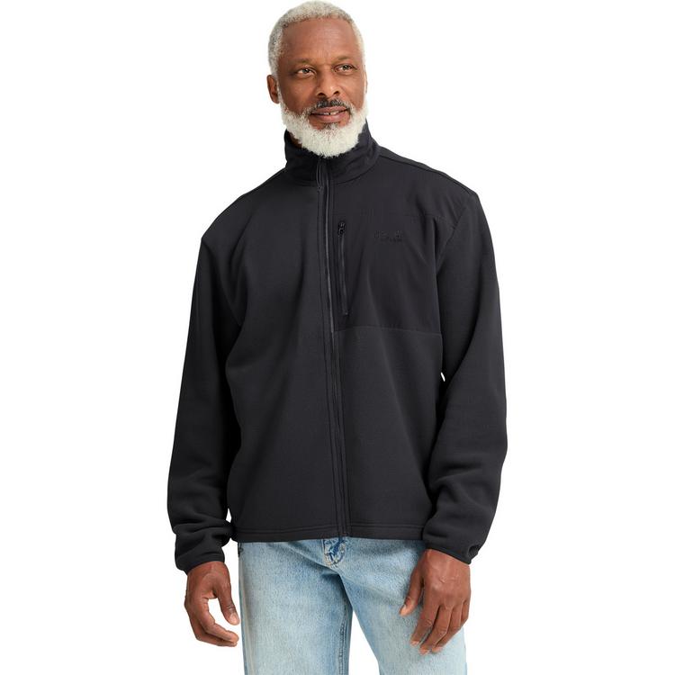 Jack Wolfskin Jack Wolfskin SUMETRO FZ M Fleecejacke Herren - black - 0 | SportScheck