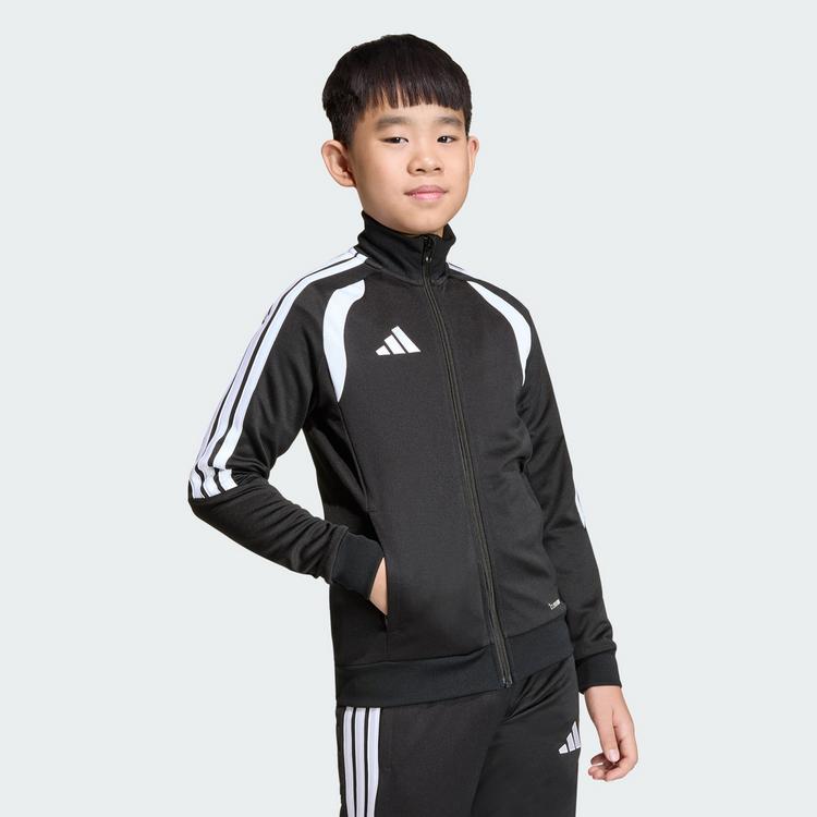 adidas adidas Tiro26 League Kids Trainingsjacke Trainingsjacke Kinder - Black / White - 0 | SportScheck