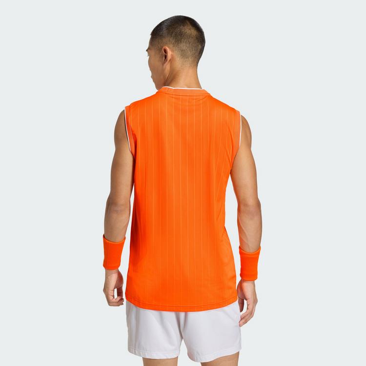 adidas adidas TENNIS CLIMACOOL+ PRO TANKTOP Tanktop Herren - Pure Orange - 1 | SportScheck