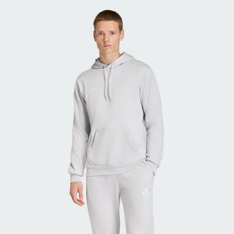 adidas adidas Entrada26 Hoodie Hoodie Herren - Team Light Grey / White - 0 | SportScheck
