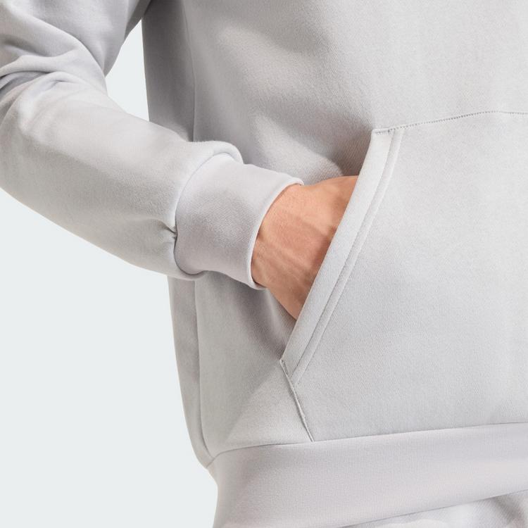 adidas adidas Entrada26 Hoodie Hoodie Herren - Team Light Grey / White - 1 | SportScheck