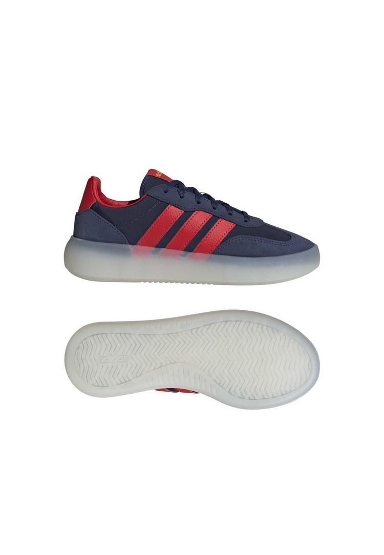 adidas adidas BREAKNET 3.0 KIDS FUSSBALLSCHUH Sneaker Kinder - Dark Blue / Vivid Red / Crew Yellow - 4 | SportScheck