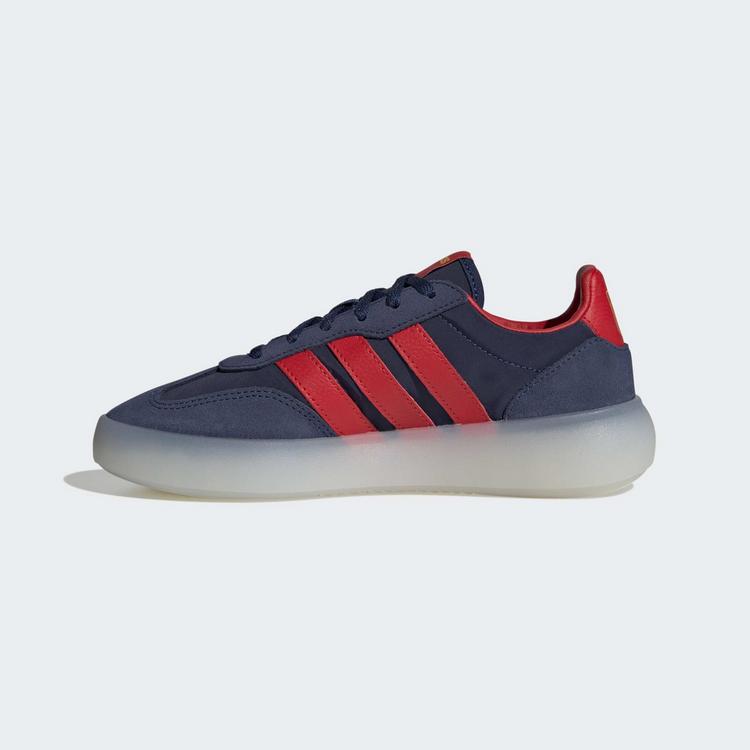 adidas adidas BREAKNET 3.0 KIDS FUSSBALLSCHUH Sneaker Kinder - Dark Blue / Vivid Red / Crew Yellow - 10 | SportScheck