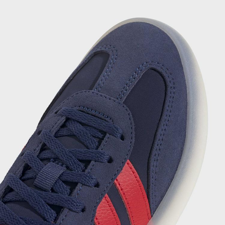 adidas adidas BREAKNET 3.0 KIDS FUSSBALLSCHUH Sneaker Kinder - Dark Blue / Vivid Red / Crew Yellow - 13 | SportScheck