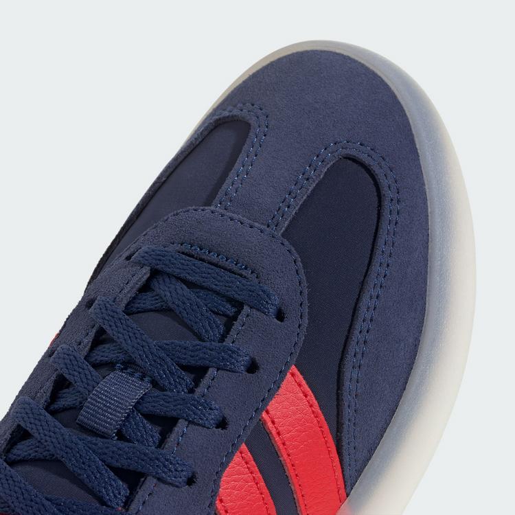 adidas adidas BREAKNET 3.0 KIDS FUSSBALLSCHUH Sneaker Kinder - Dark Blue / Vivid Red / Crew Yellow - 15 | SportScheck