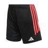 adidas Tiro26 League Trainingsshorts Fu&szlig;ballshorts Damen - Black / Semi Lucid Red