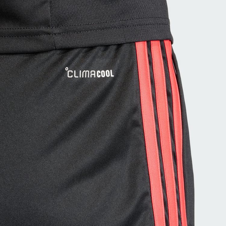 adidas adidas Tiro26 League Trainingsshorts Fu&szlig;ballshorts Damen - Black / Semi Lucid Red - 0 | SportScheck