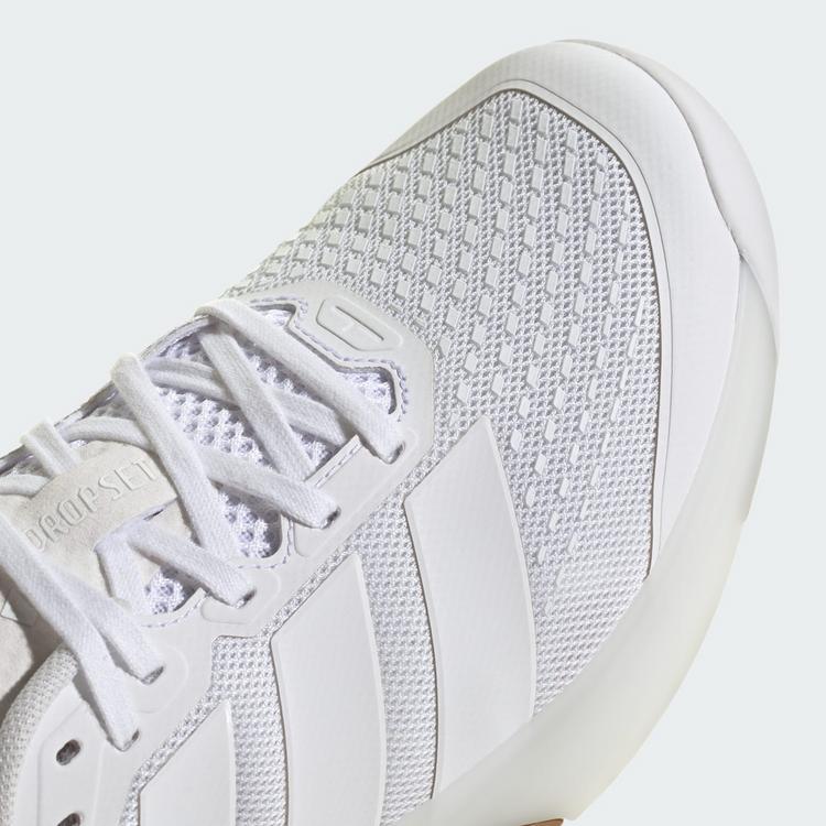 adidas adidas Dropset 4 Power Training Schuh Fitnessschuhe Damen - Cloud White / Cloud White / Cloud White - 6 | SportScheck